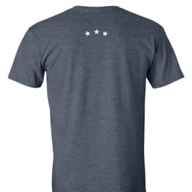 Star City Strong T-shirt - heather dark grey item