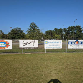 TWO YEAR 4X8 Outfield SIGN SPONSORSHIP item