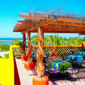 Todos Santos Patio item