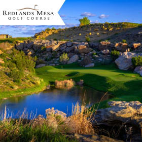 Round of Golf for 2 at Redlands Mesa Golf. Value $380 item