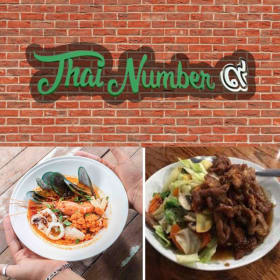 Thai Number 9 Gift Certificate. Value $50 item