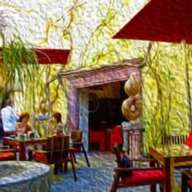 Yellow Restaurant item