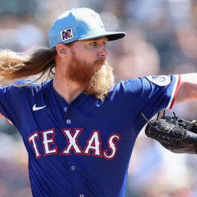 Texas Rangers Autographed Hat item