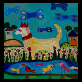 44-Golden Boy by Joan Vandermeer item