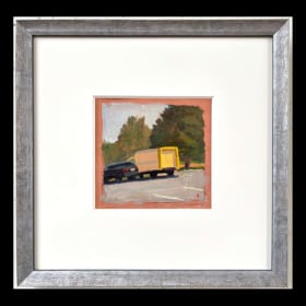 46-Yellow Truck (Study) by John Beerman item