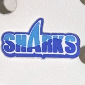 Sharks Croc Charm item
