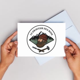 Carte-cadeau #2 de 25$ Le graveur des bois item