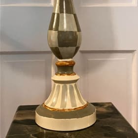 Custom Painted Lamp by Raul Ascunce item