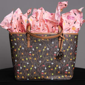 Michael Kors Aviation Purse and $150 Gift Card item