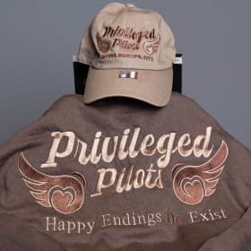 Privileged Pilots Hat & Sweatshirt Set item