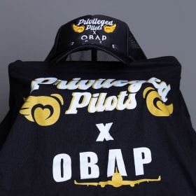 Privileged Pilots x OBAP 2025 Limited-Edition T-Shirt & Cap item
