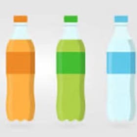 Soda or Water item