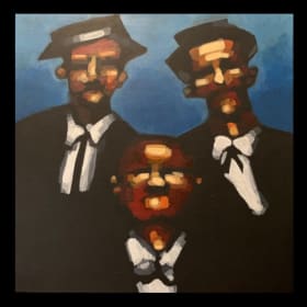 60-Goodbye Porkpie Hat by Ley Killeya item