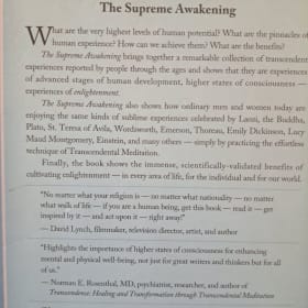 "The Supreme Awakening" item