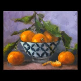 72-Mandarins by Maria LeFrancois item