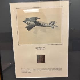 Authentic WWI German Albatros Photograph item