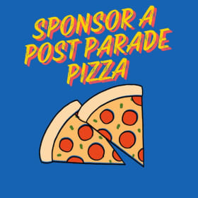 Sponsor a Pizza for the Band on Parade Day (10/7/25) item