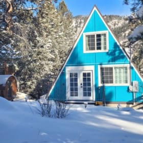 Two Night Stay at the Hygge Chalet and Sauna in Grant, CO item