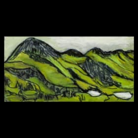 87-Yr Wyddfa, Eryri National Park,Wales by Nerys Wendon Levy item