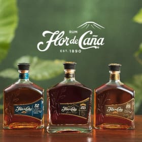 Flor de Cana gift set item