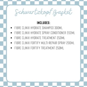 Schwartzkopf Haircare Basket-$138 Value item