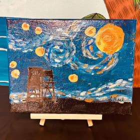 Starry Night by the Shore item