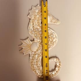 Seashell Seahorse Art item