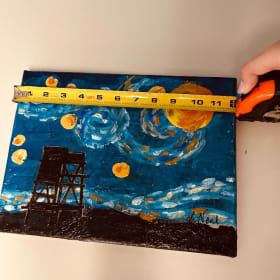 Starry Night by the Shore item