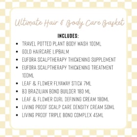 Ultimate Hair & Body Care Basket-$321 Value item