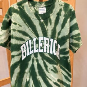 YOUTH - GREEN TIE-DYE T-SHIRT item
