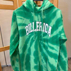 YOUTH - GREEN TIE-DYE HOODIE item
