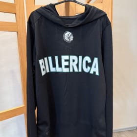 YOUTH - LONG SLEEVE SPORT SHIRT W/HOOD item