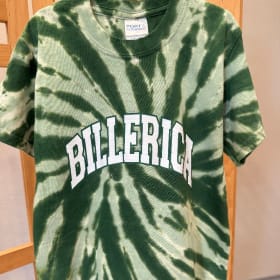 ADULT - GREEN TIE-DYE T-SHIRT item