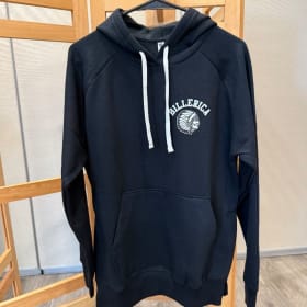 WOMEN'S - BLACK TUNIC HOODIE item