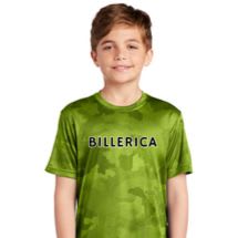 YOUTH - CAMO GREEN SPORT T-SHIRT item