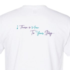 Suicide Awareness T- Shirt Choice A item