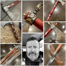 $500 credit toward custom tomahawk item