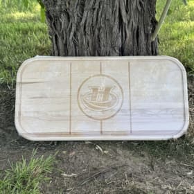 Hurricanes charcuterie board item