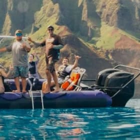 Blue Ocean Adventures Morning Raft Adventure Tour - 2 Seats item