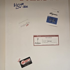 Gift Card Board #4 item