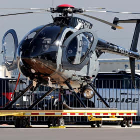 1 hour ride in HBPD-1 helicopter for one person item