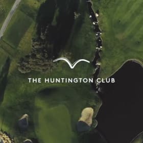 The Huntington Club golf foursome item