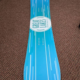 "Great LaKes Brewing" Snowboard item