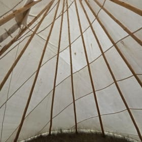 Stay in a Tipi item