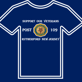 T-shirt Support Our Veterans item