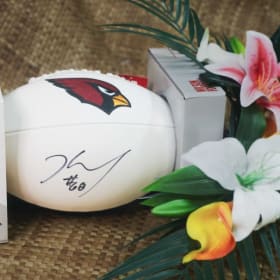 Arizona Cardinals Signed Football item
