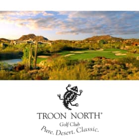 Troon North Golf - Set of 4 Golf item