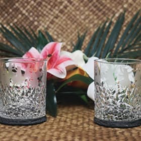 Hawaiian Dancer Glasses & Coasters item