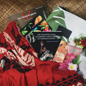 Hula Dancer Basket item