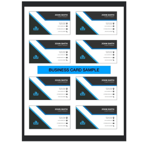 Business Ad - Business Card Size item